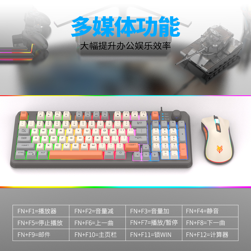 Conjunto de Teclado e Mouse US - Home Office Uk Number avaliação e preço