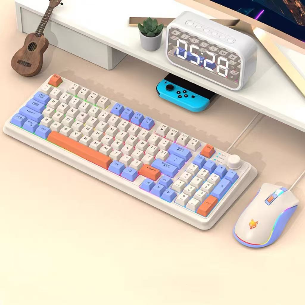 Conjunto de Teclado e Mouse US - Home Office Uk Number avaliação e preço