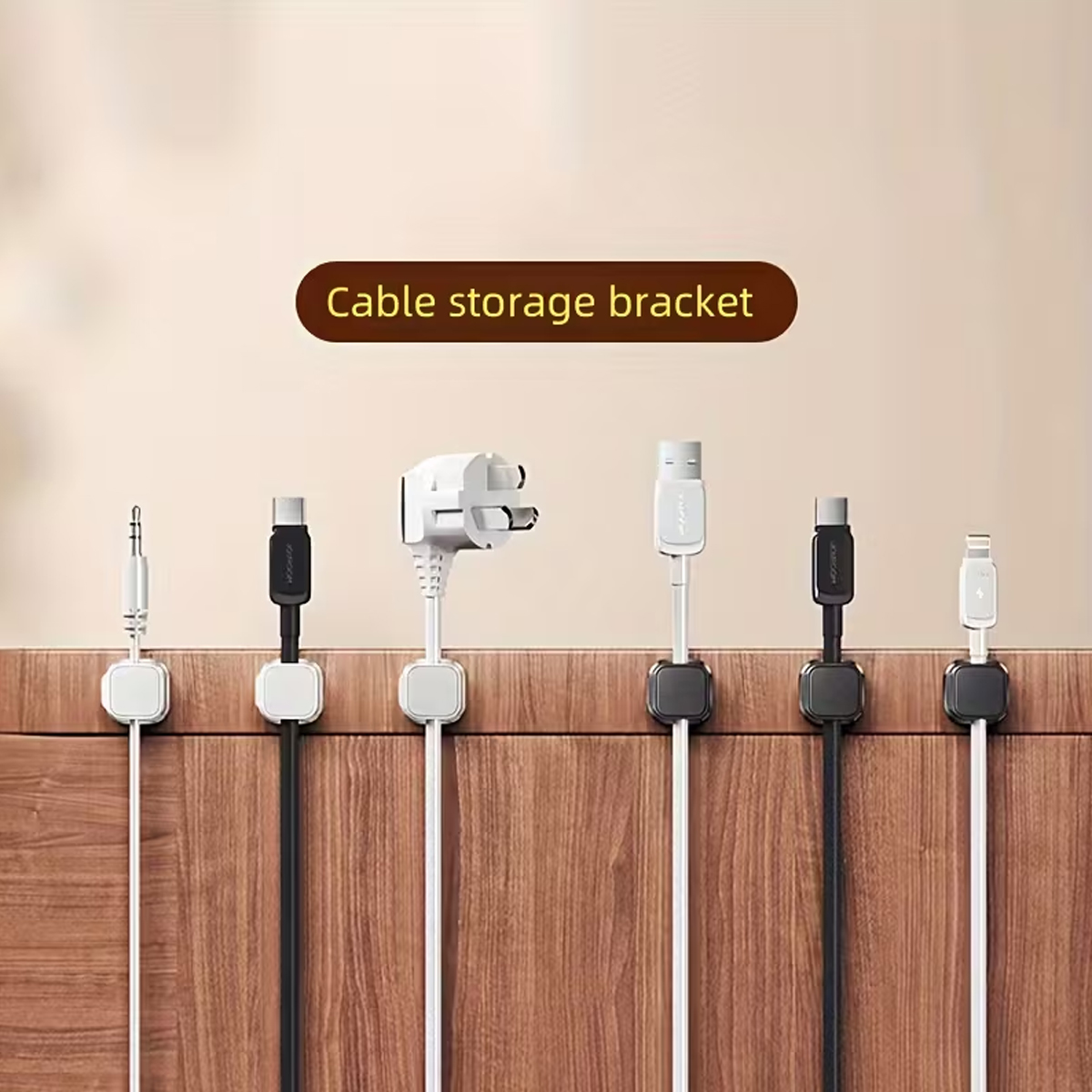Kit Organizador de Cabos de 12 - Home Office Setup avaliação e preço