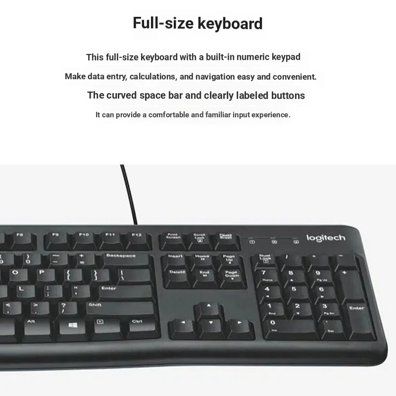 Combo de Teclado e Mouse com F - Home Office Uk Number avaliação e preço