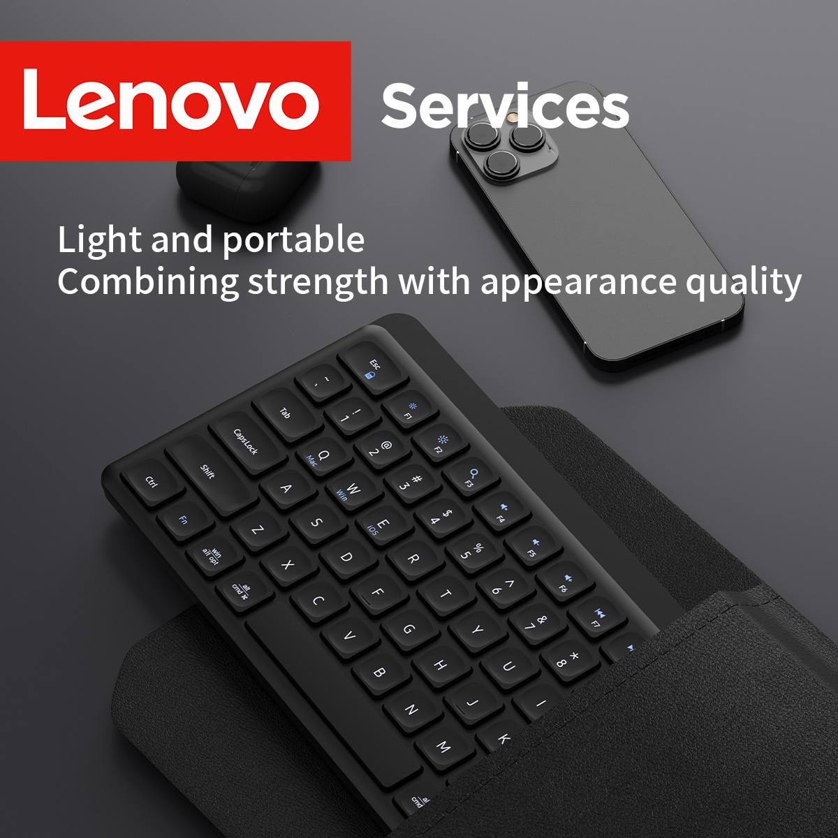 Teclado Sem Fio Lenovo para Es - Home Office Uk Number avaliação e preço