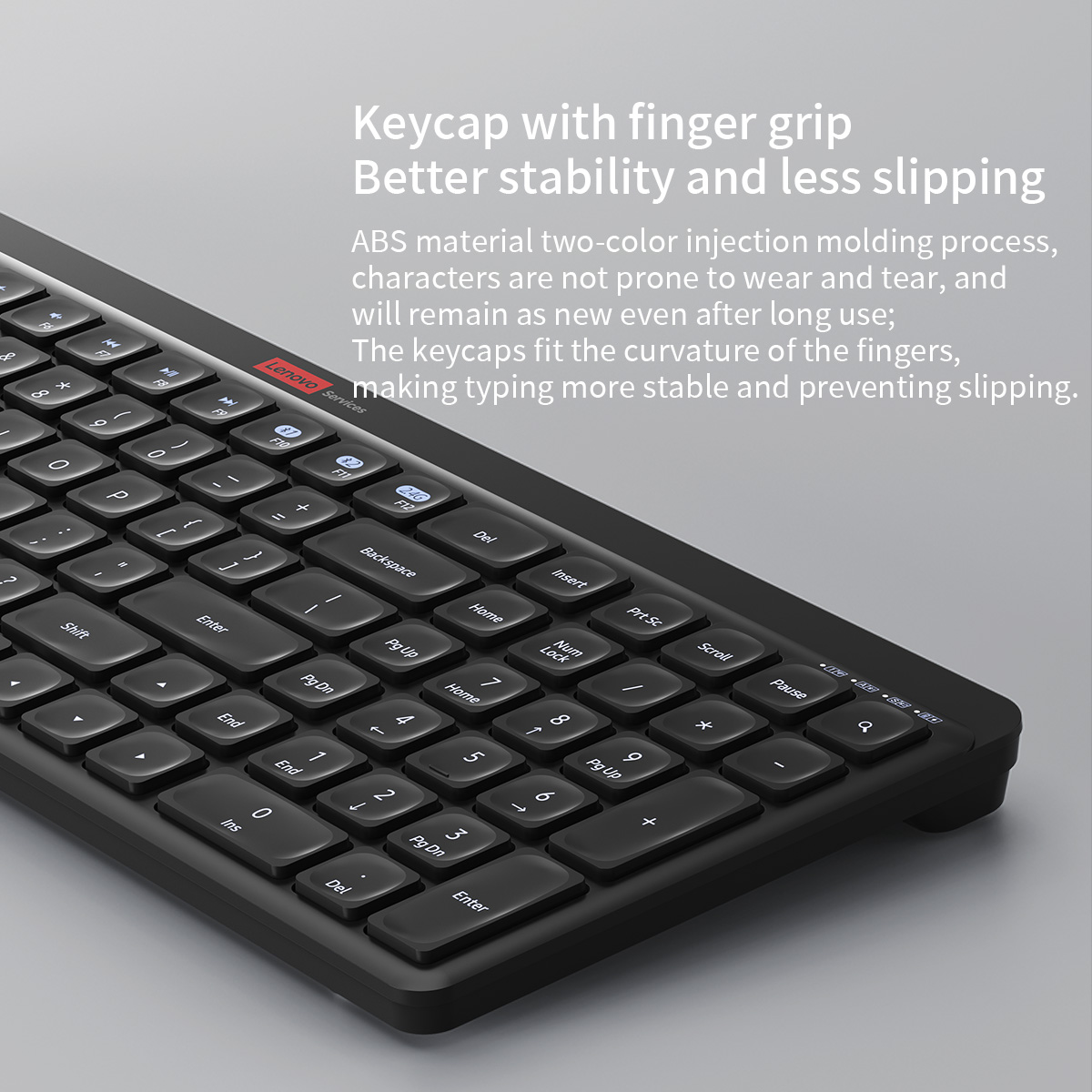 Teclado Sem Fio Lenovo para Es - Home Office Uk Number avaliação e preço