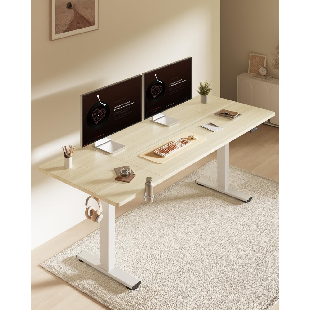 Mesa Elétrica Ajustável FLEXIS - Home Office Trabalho avaliação e preço