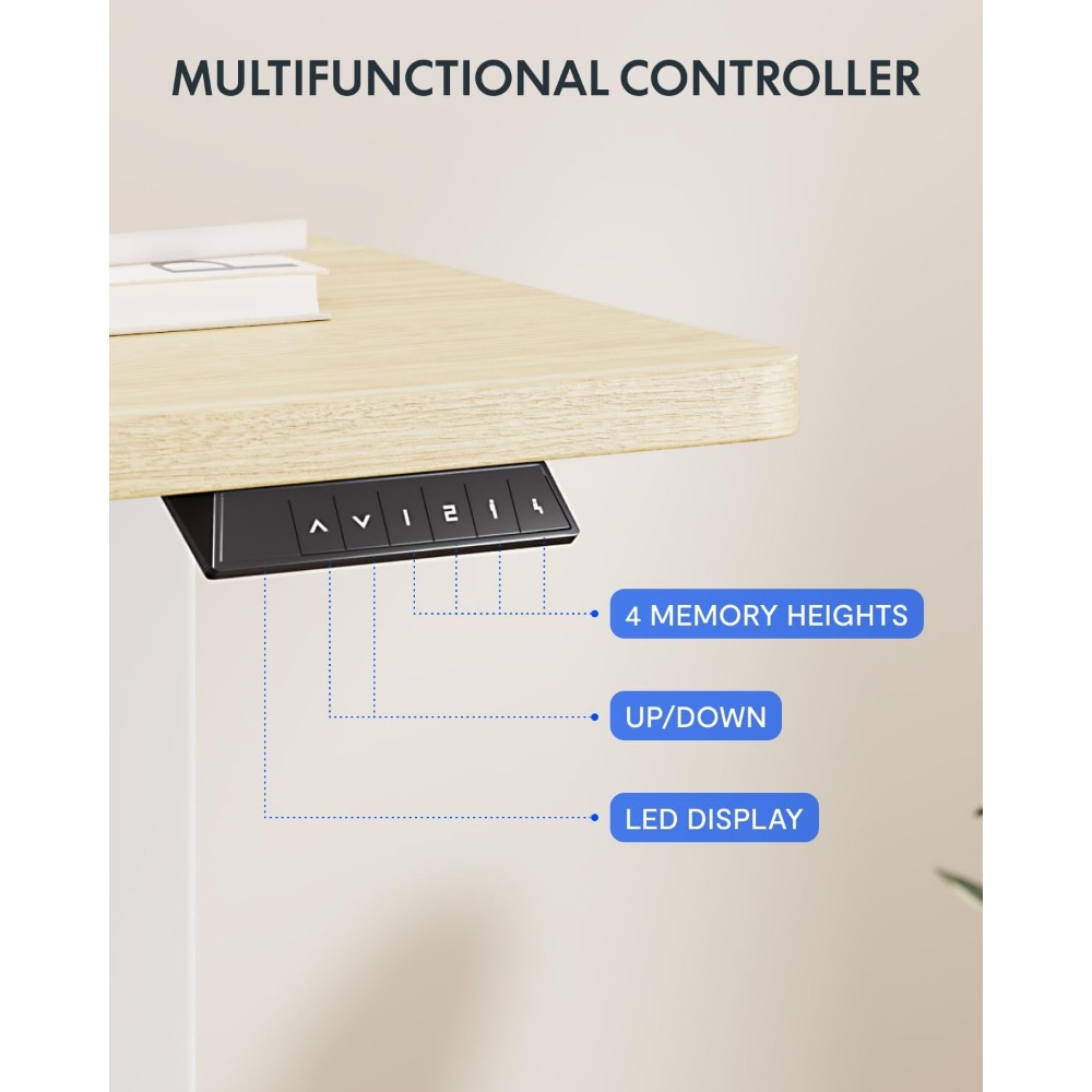 Mesa Elétrica Ajustável FLEXIS - Home Office Trabalho avaliação e preço
