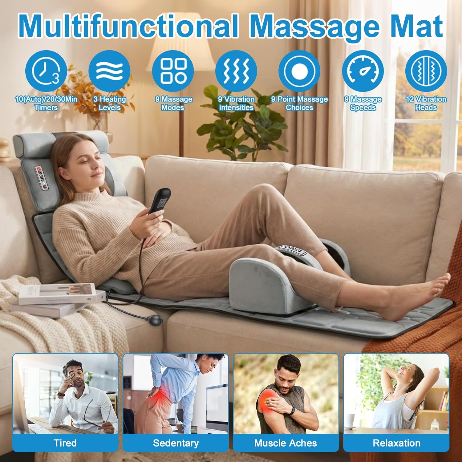 Tapete de Massagem Multifuncio - Home Office Sofa avaliação e preço