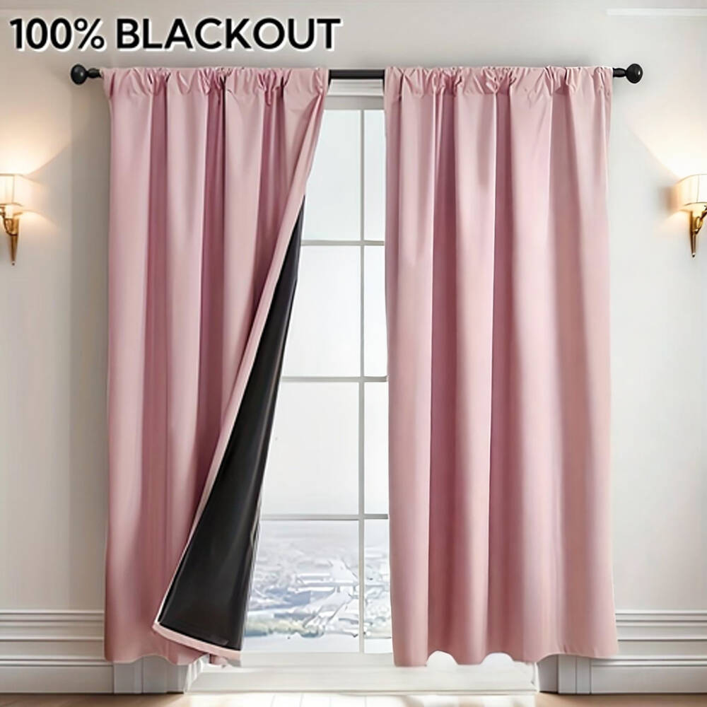 Cortina 100% Blackout com Forr - Home Office Gadgets avaliação e preço