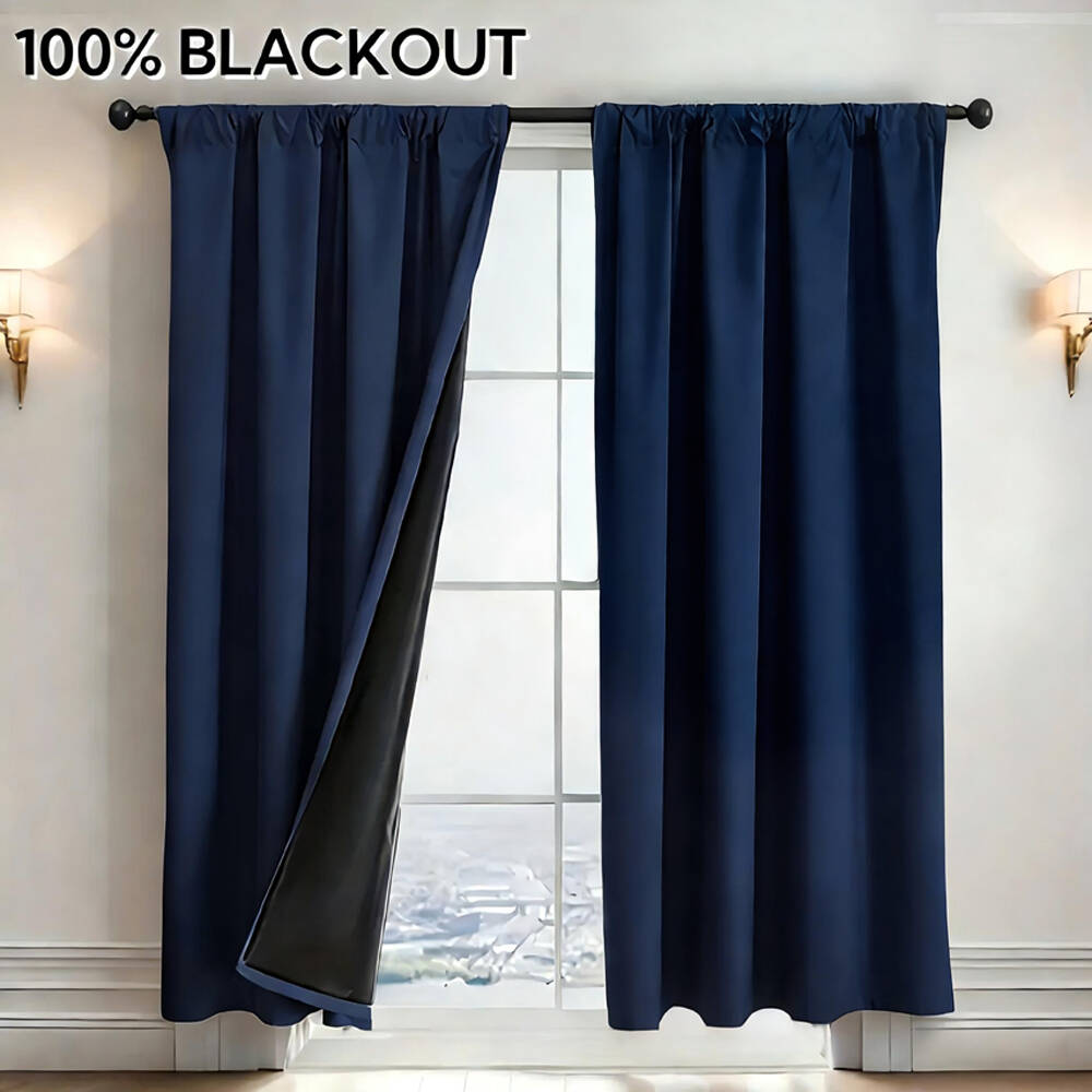 Cortina 100% Blackout com Forr - Home Office Gadgets avaliação e preço