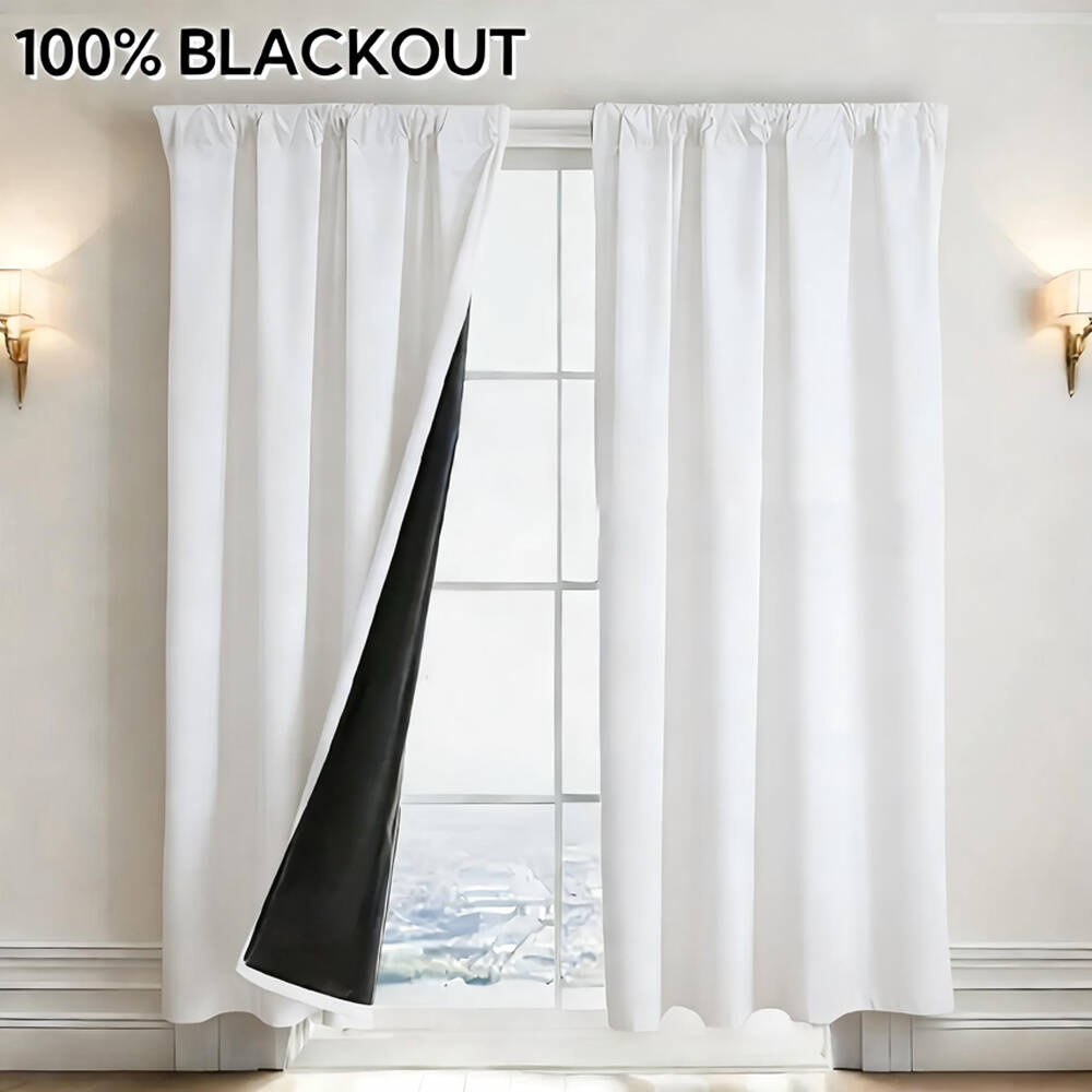 Cortina 100% Blackout com Forr - Home Office Gadgets avaliação e preço