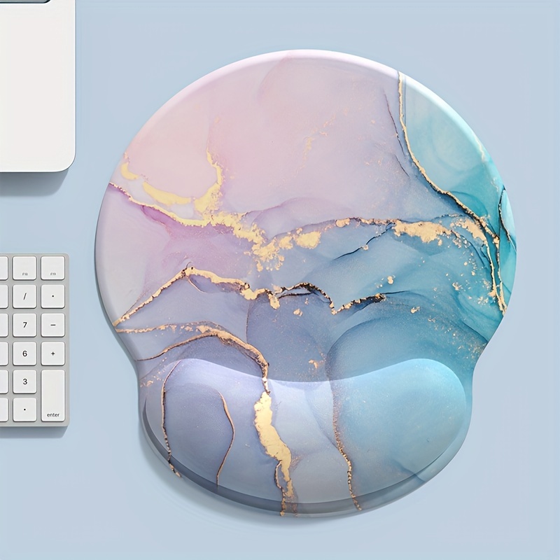 Tapete de mouse de borracha re - Wrist Rest Pad avaliação e preço
