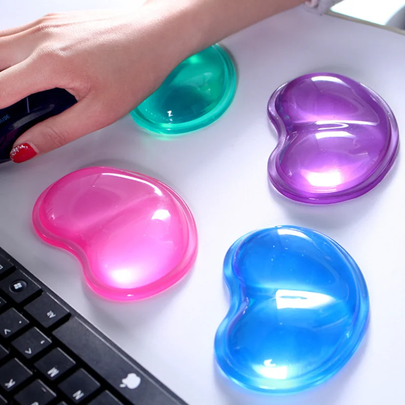 Silicone gel descanso de pulso - Wrist Rest Pad avaliação e preço