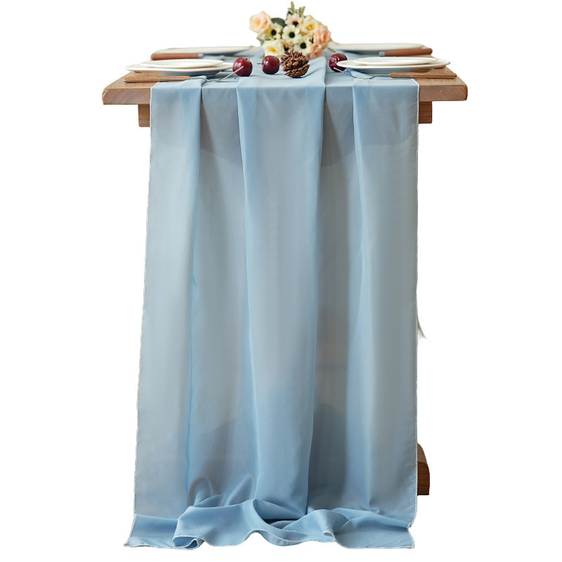 Caminho de mesa em chiffon esp - Home Office News avaliação e preço