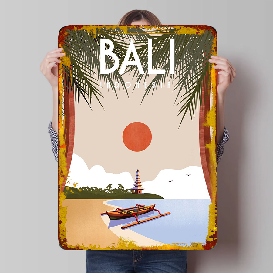 Bali Indonésia Cenário Arte de - Home Office Bali avaliação e preço