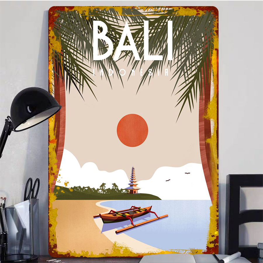 Bali Indonésia Cenário Arte de - Home Office Bali avaliação e preço