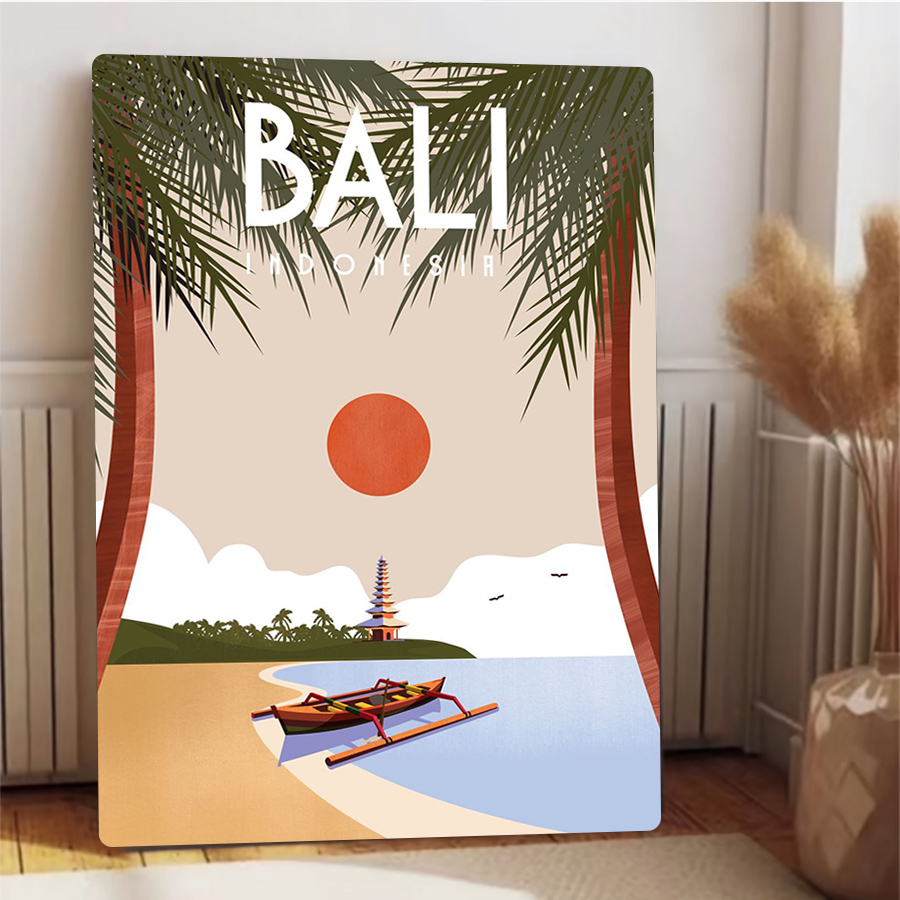 Bali Indonésia Cenário Arte de - Home Office Bali avaliação e preço