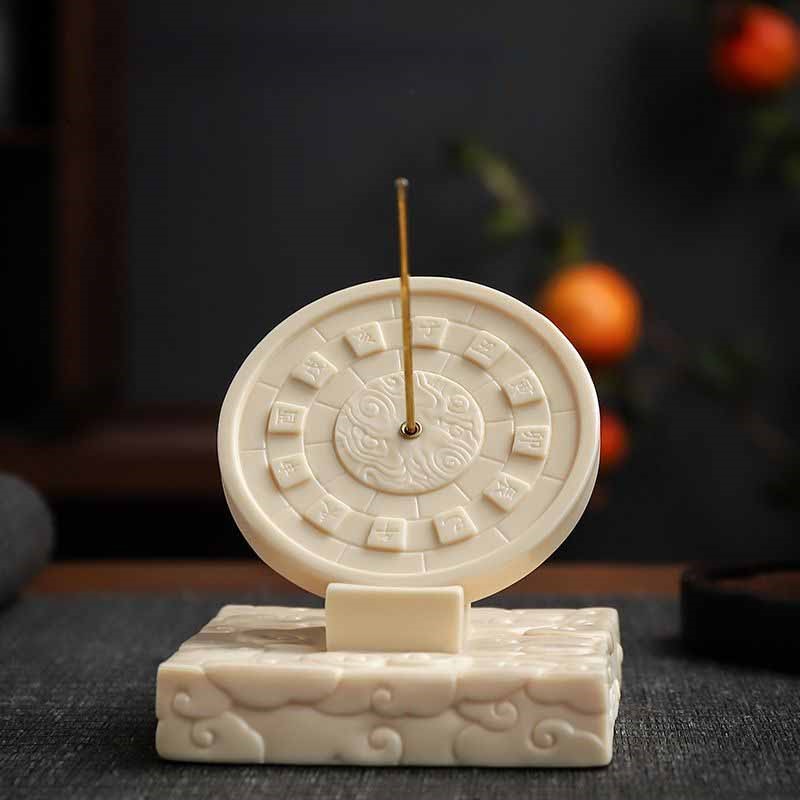 Relógio de Sol Cerâmico Estilo - Home Office Gadgets avaliação e preço