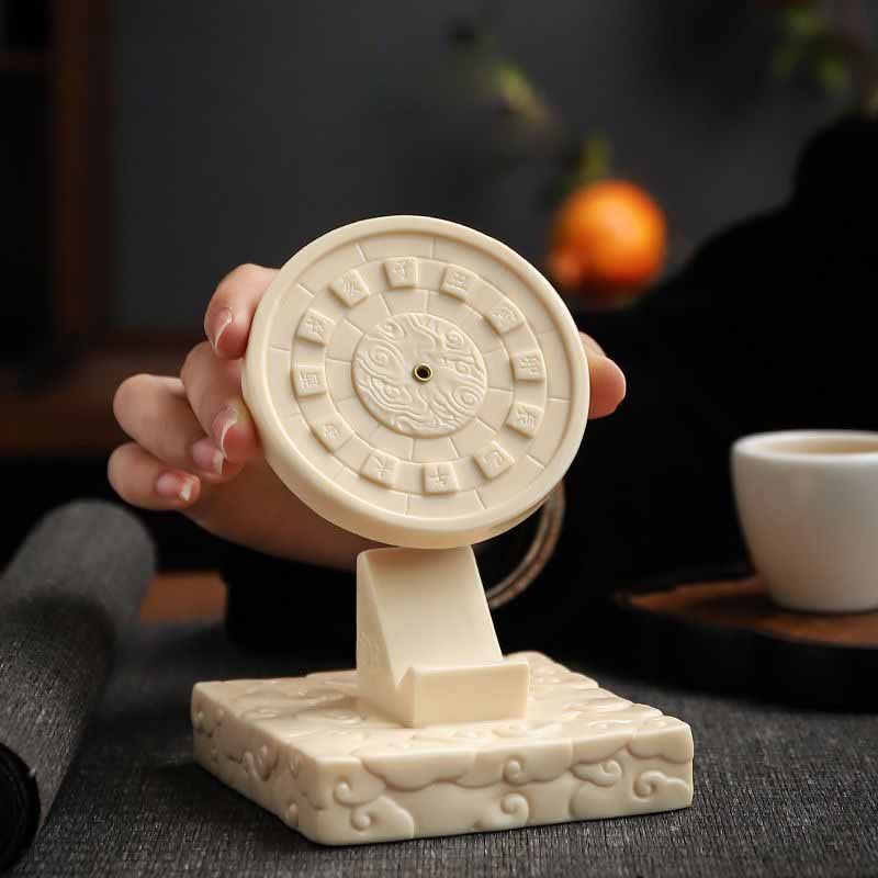 Relógio de Sol Cerâmico Estilo - Home Office Gadgets avaliação e preço