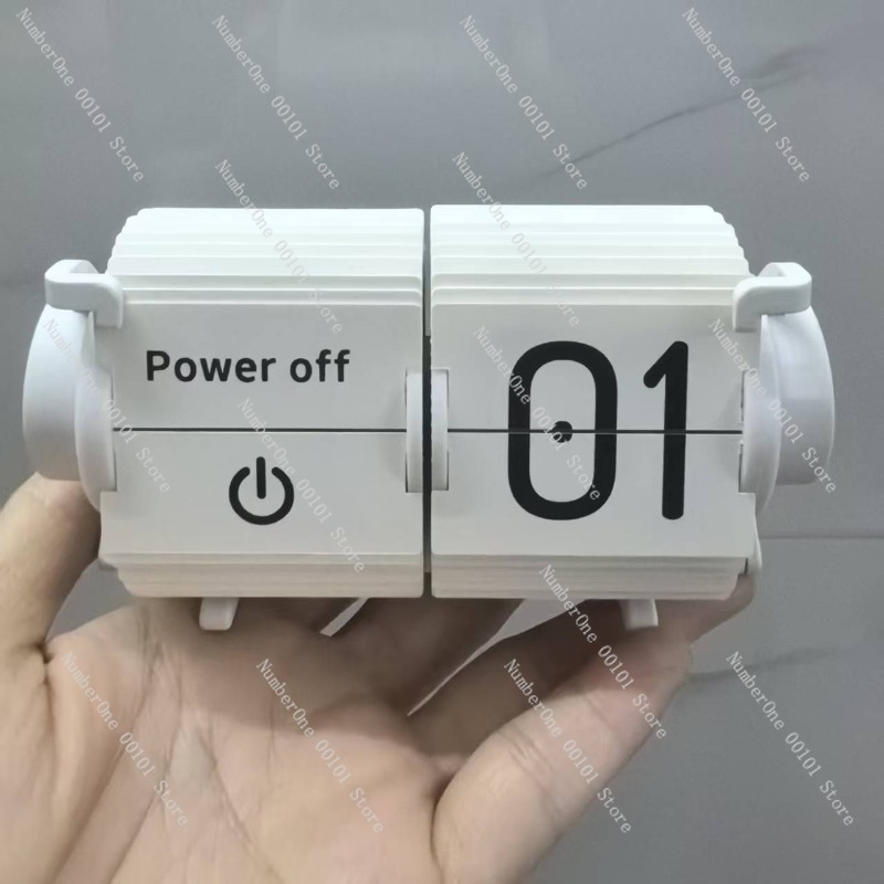 Relógio Automático de Virar Pá - Home Office Gadgets avaliação e preço