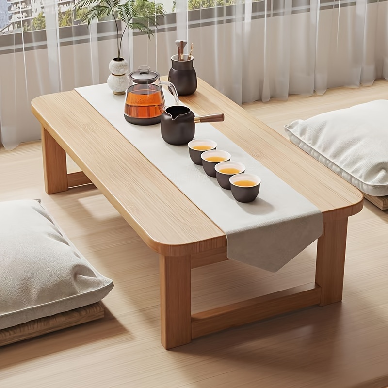 Mesa Lateral Portátil Dobrável - Desktop Organizer Bamboo avaliação e preço