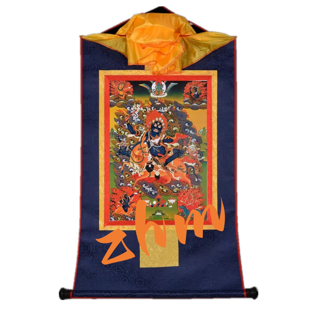 Estátua Budista Tibetana da Mã - Home Office Feng Shui avaliação e preço