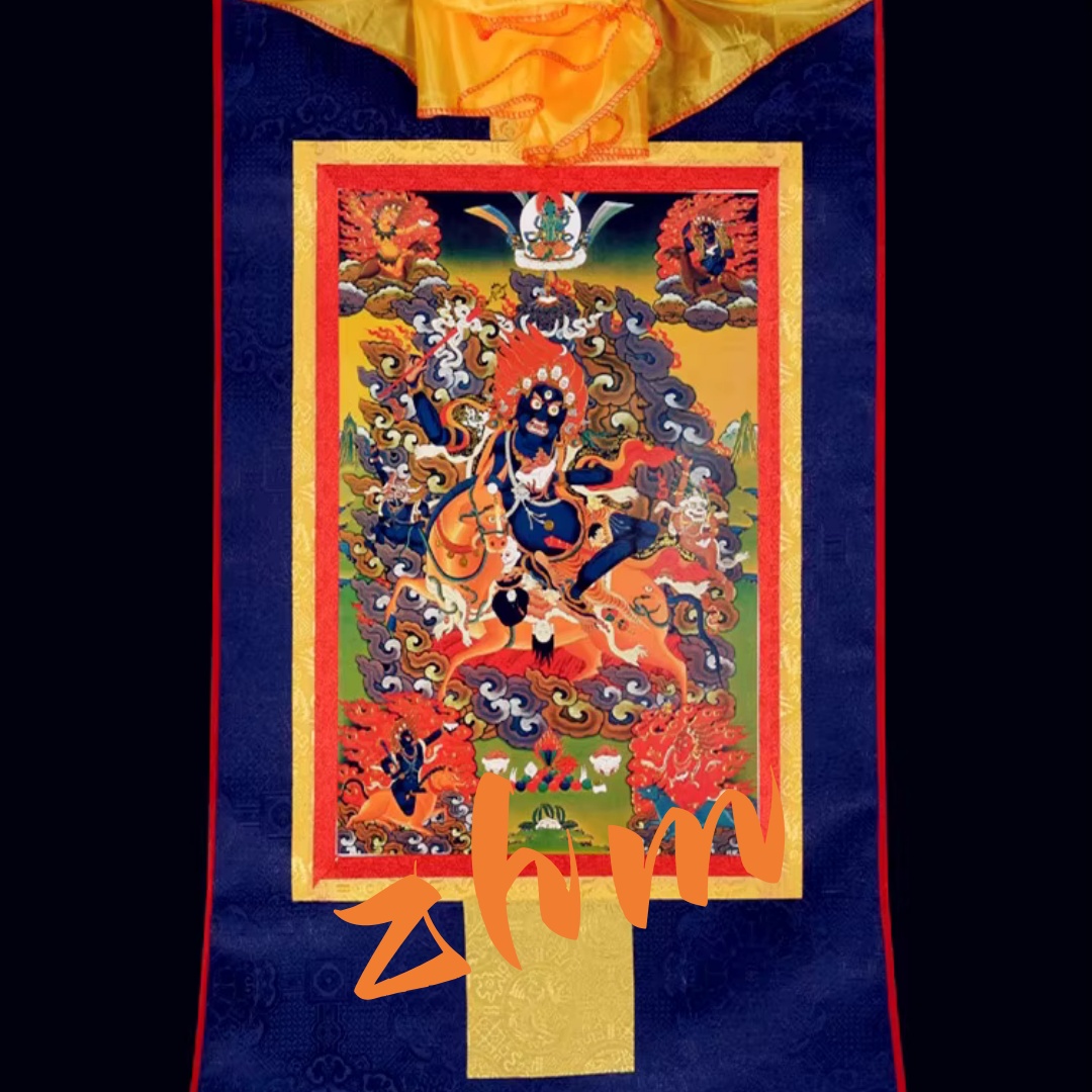 Estátua Budista Tibetana da Mã - Home Office Feng Shui avaliação e preço