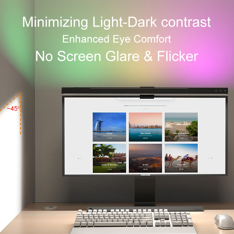 Luz RGB 60/80cm para Ambiente  - Home Office Gadgets avaliação e preço