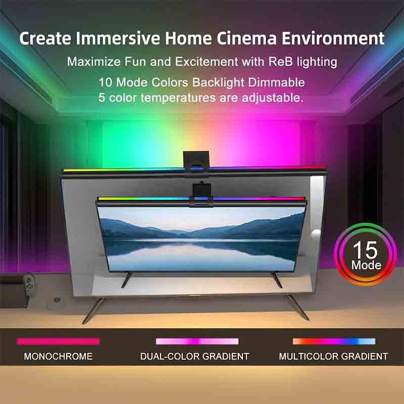 Luz RGB 60/80cm para Ambiente  - Home Office Gadgets avaliação e preço