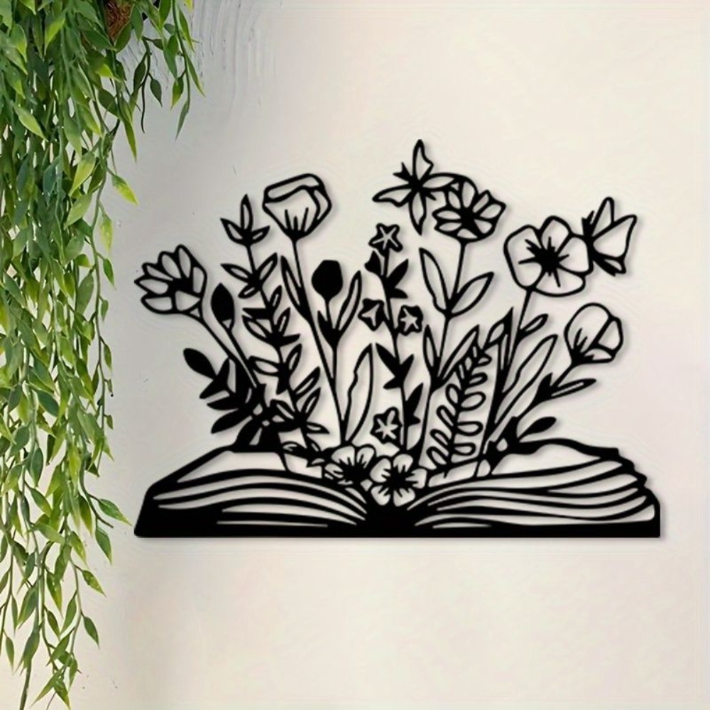 Arte de Parede Metálica HL com - Home Office And Library avaliação e preço