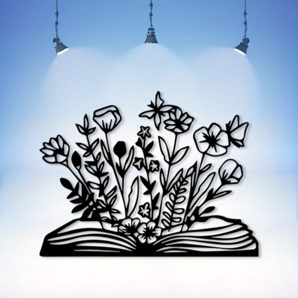 Arte de Parede Metálica HL com - Home Office And Library avaliação e preço