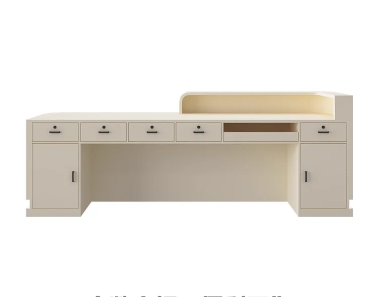 # Balcão de Recepção Moderno d - Home Office Bali avaliação e preço