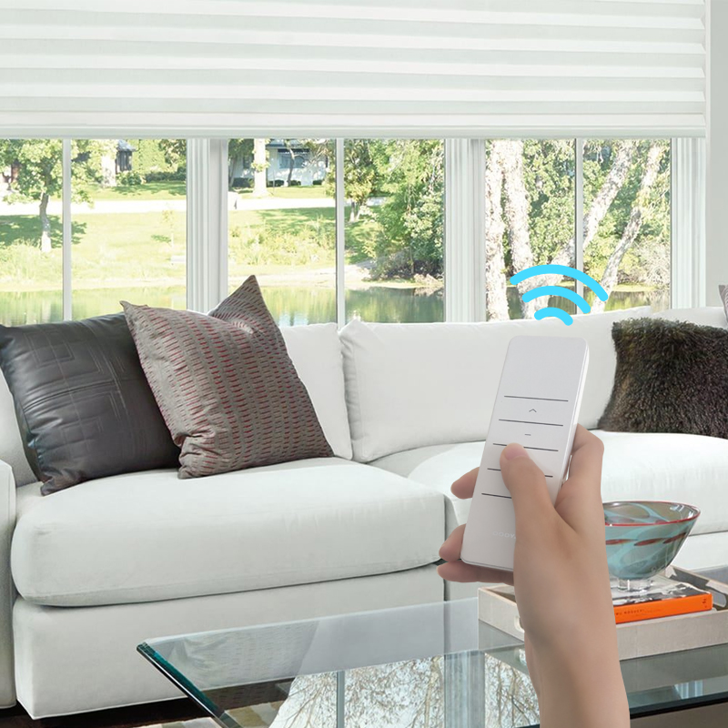 Cortinas motorizadas diurnas e - Home Office Noturno avaliação e preço