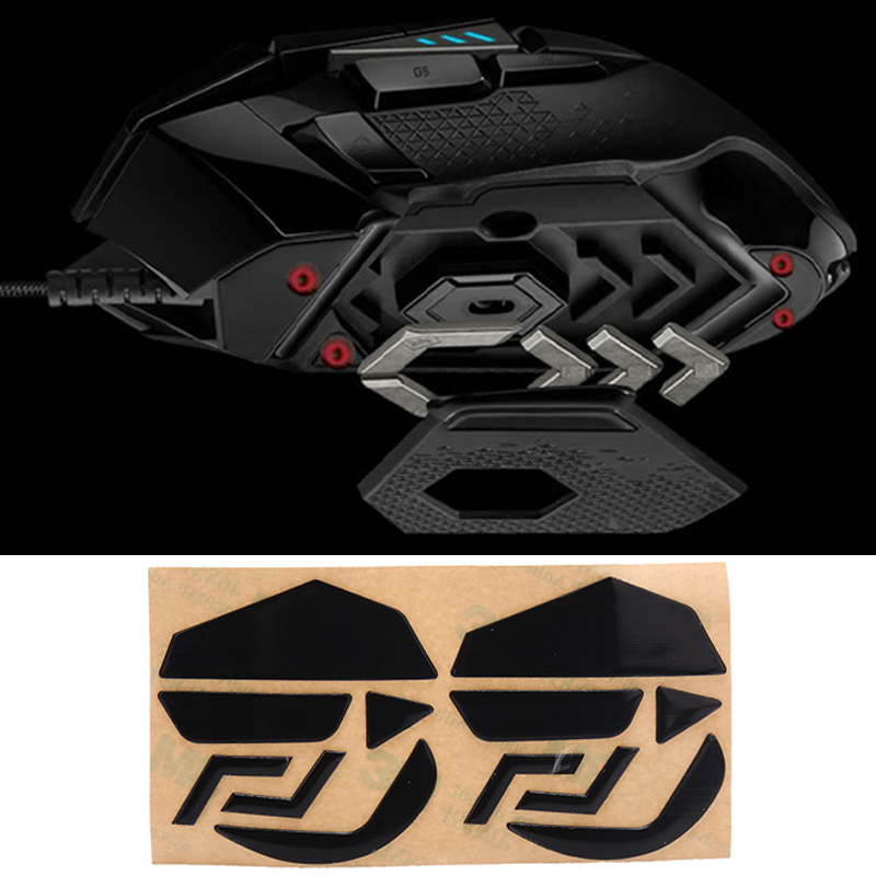 2 peças 0.6mm pés de mouse pat - Wrist Rest Pad avaliação e preço