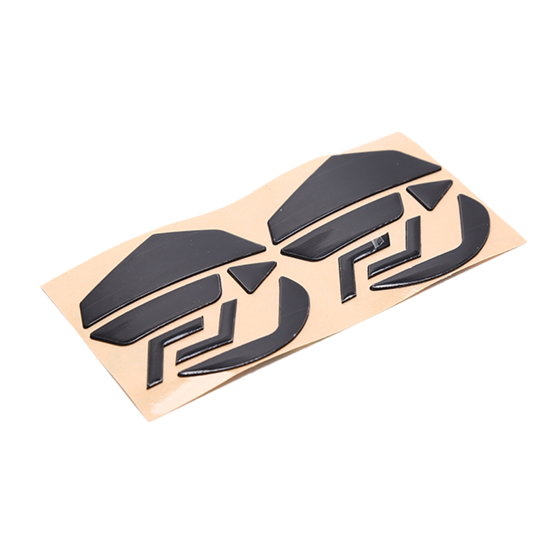 2 peças 0.6mm pés de mouse pat - Wrist Rest Pad avaliação e preço