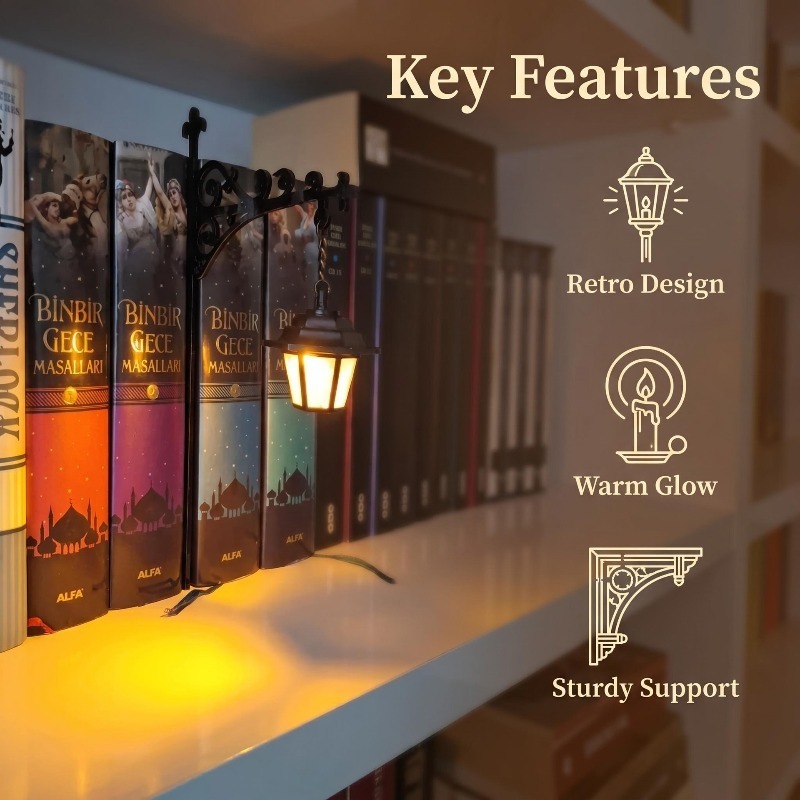 1-5PCS Luz Decorativa LED Vint - Home Office And Library avaliação e preço