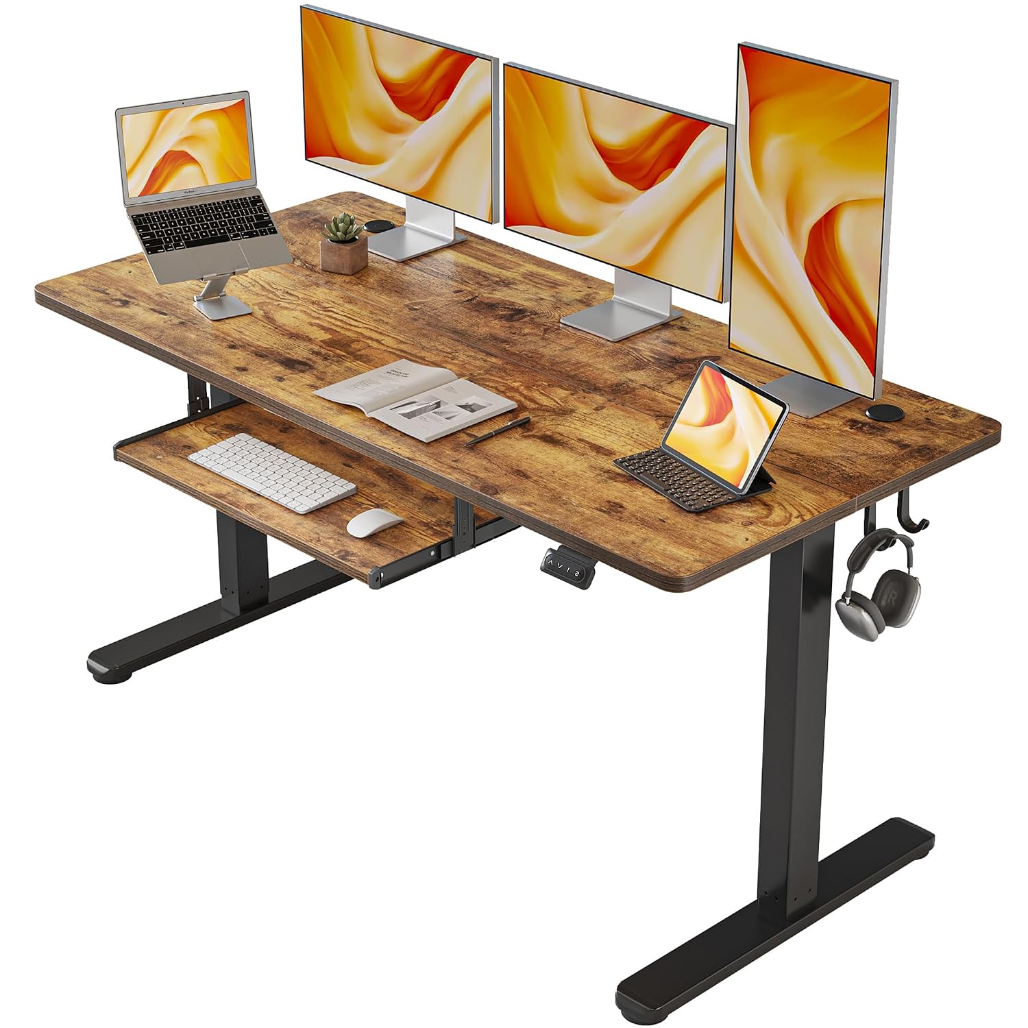 Mesa de Trabalho Ajustável em  - Home Office Trabalho avaliação e preço