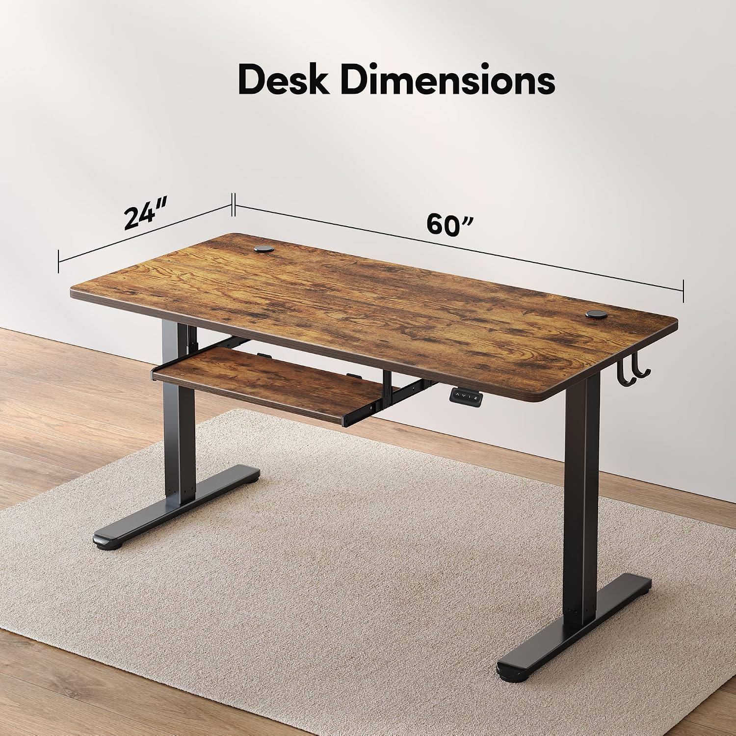 Mesa de Trabalho Ajustável em  - Home Office Trabalho avaliação e preço