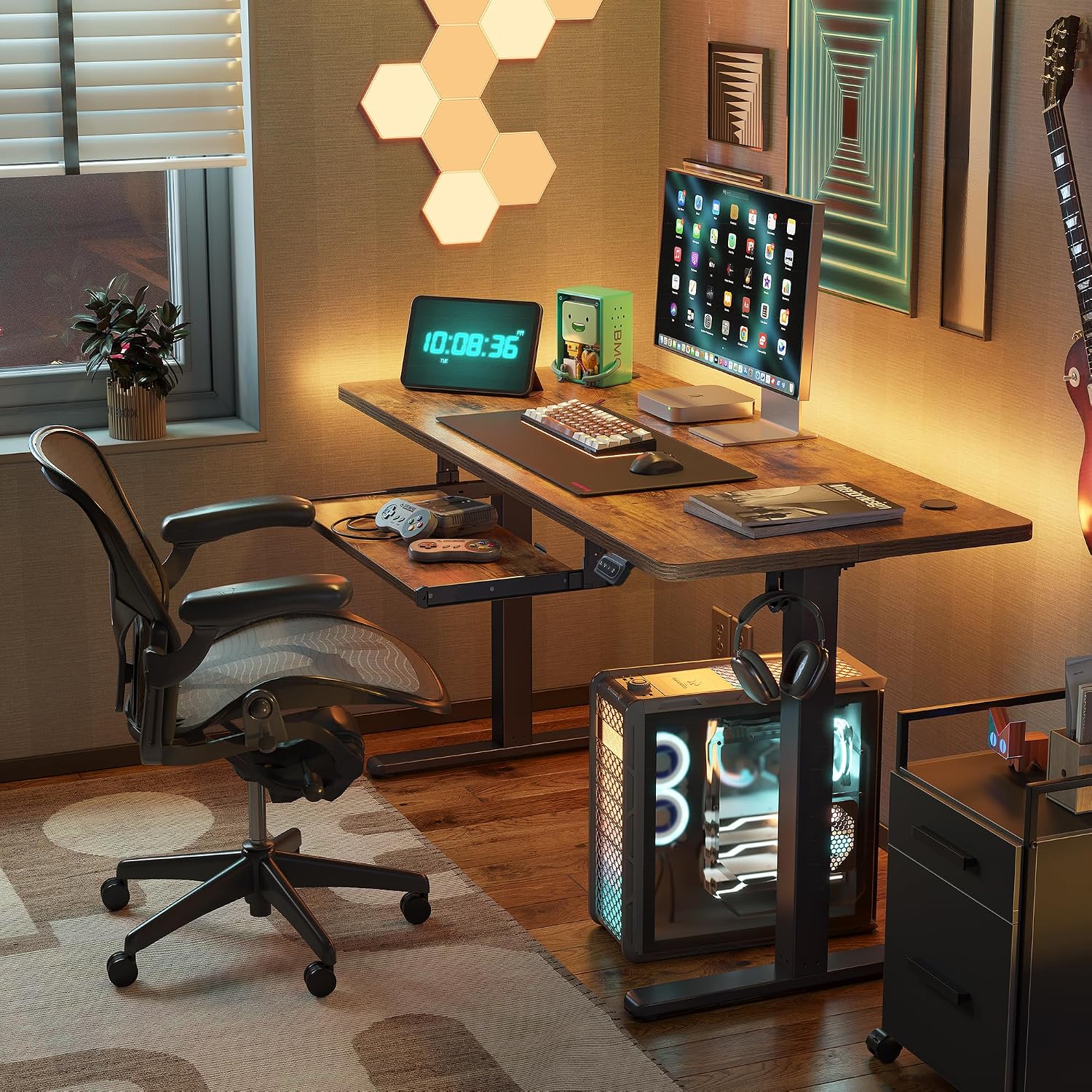 Mesa de Trabalho Ajustável em  - Home Office Trabalho avaliação e preço