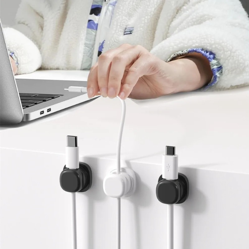 Kit de fixadores de cabos domé - Home Office Setup avaliação e preço