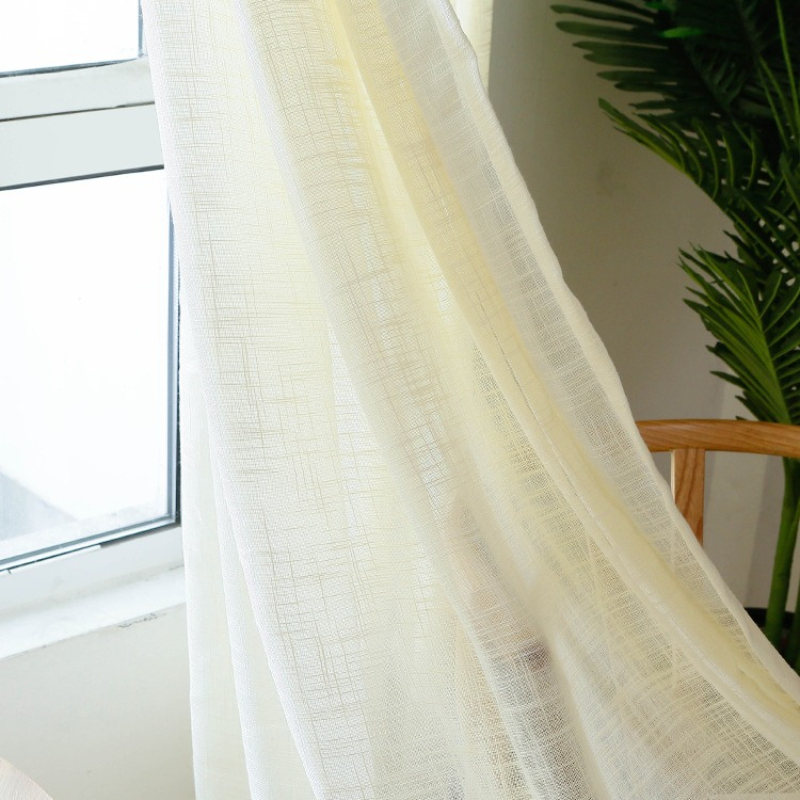 Cortinas de Tule Branco Luxuos - Home Office Buy avaliação e preço