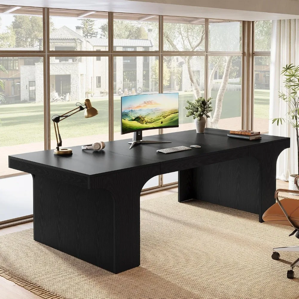 Mesa de Escritório Executiva T - Home Office Trabalho avaliação e preço