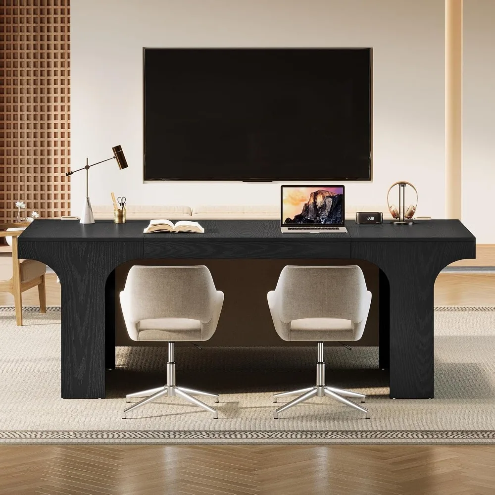 Mesa de Escritório Executiva T - Home Office Trabalho avaliação e preço