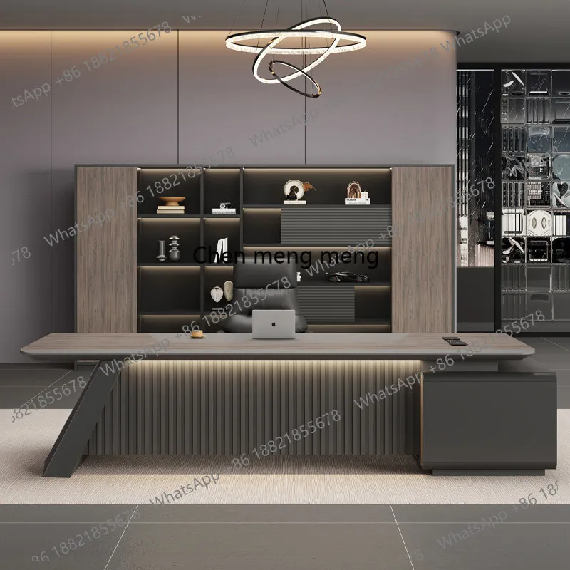 Mesa de escritório de luxo F15 - Home Office Interior Design avaliação e preço