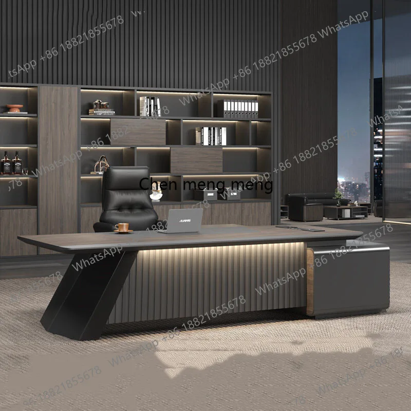 Mesa de escritório de luxo F15 - Home Office Interior Design avaliação e preço