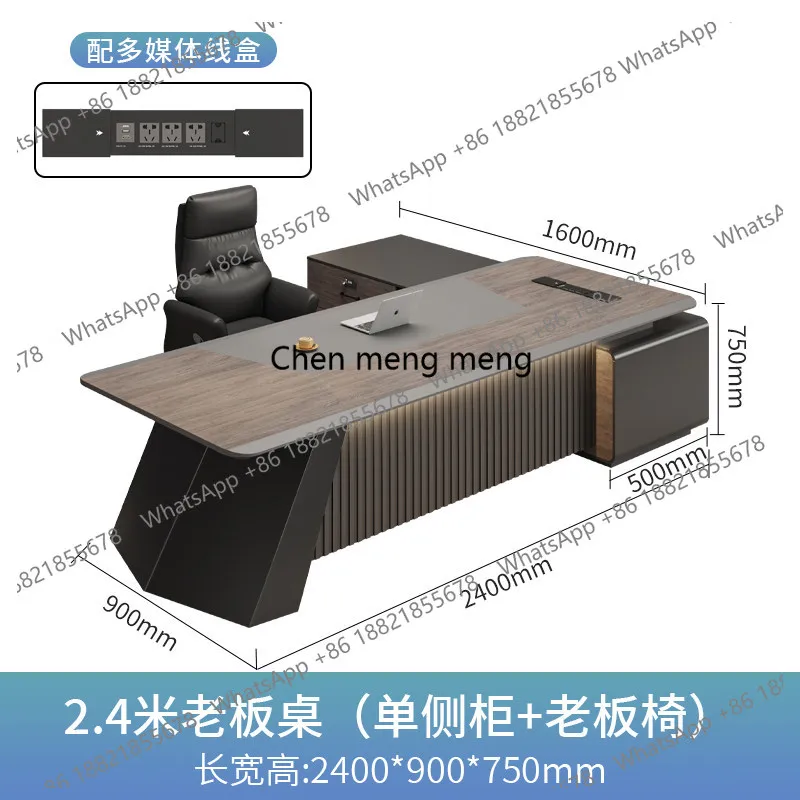 Mesa de escritório de luxo F15 - Home Office Interior Design avaliação e preço