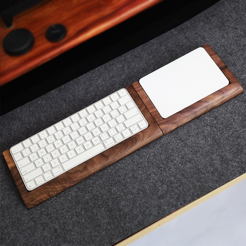 Suporte de Pulso em Madeira Ma - Wrist Rest Pad avaliação e preço
