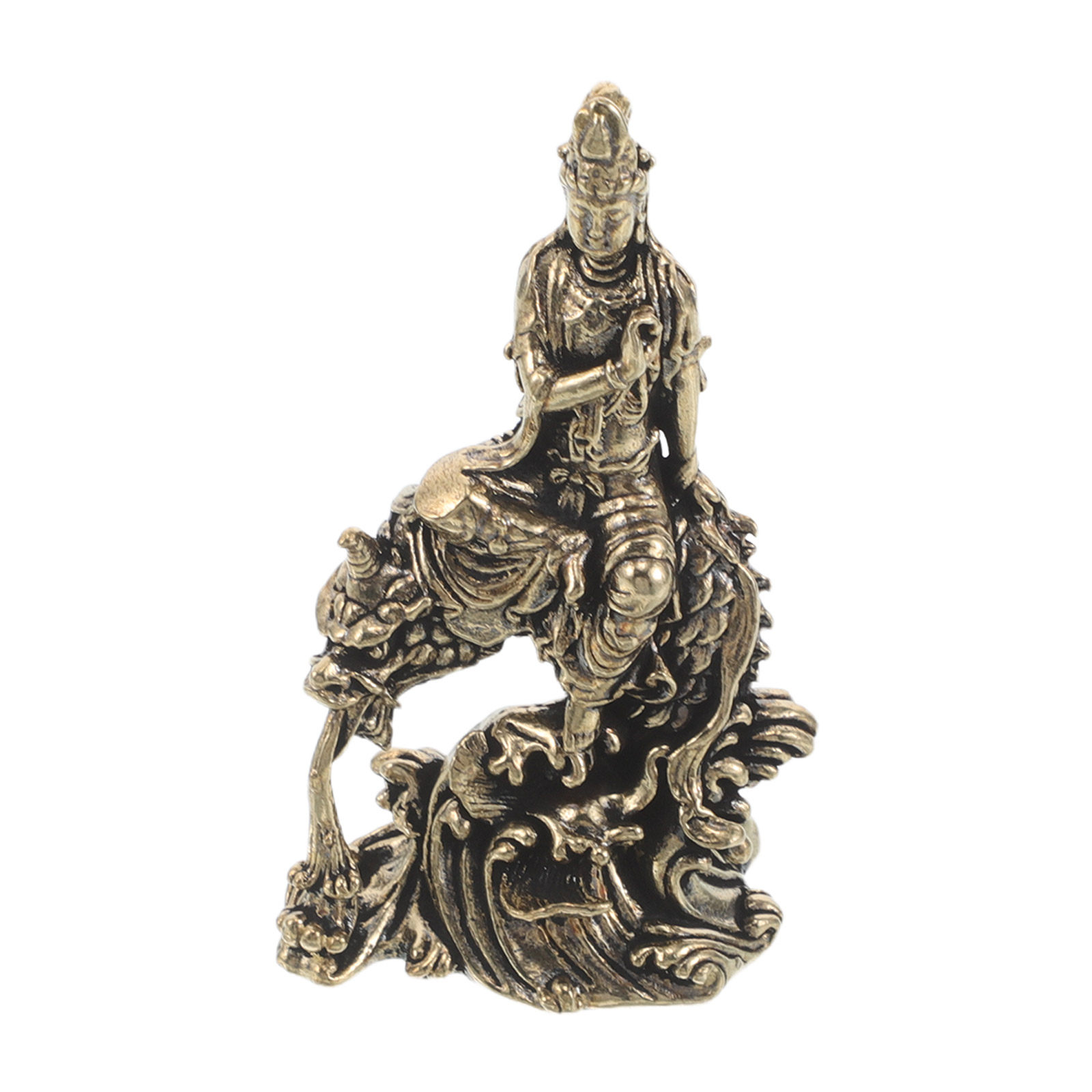 Escultura Vintage de Guan Yin  - Home Office Feng Shui avaliação e preço
