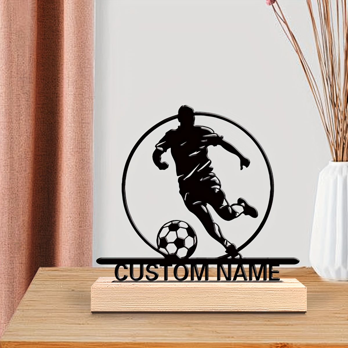 Estátua de Metal Personalizada - Home Office Setup avaliação e preço