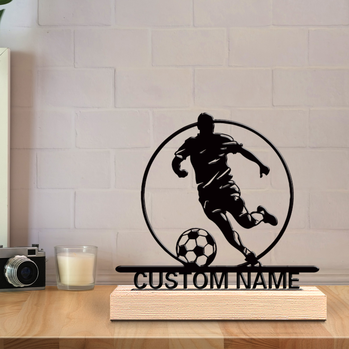 Estátua de Metal Personalizada - Home Office Setup avaliação e preço