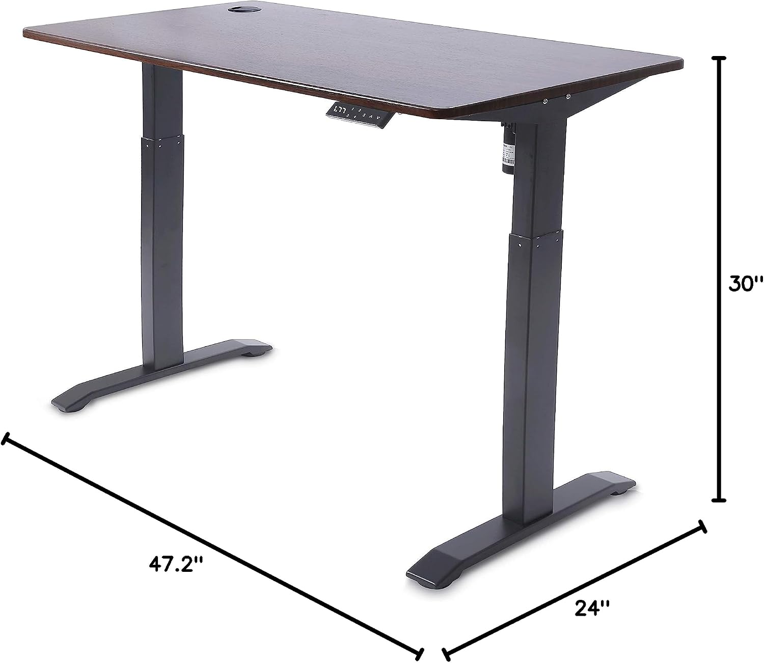 Mesa de Trabalho Elétrica Ajus - Home Office Trabalho avaliação e preço