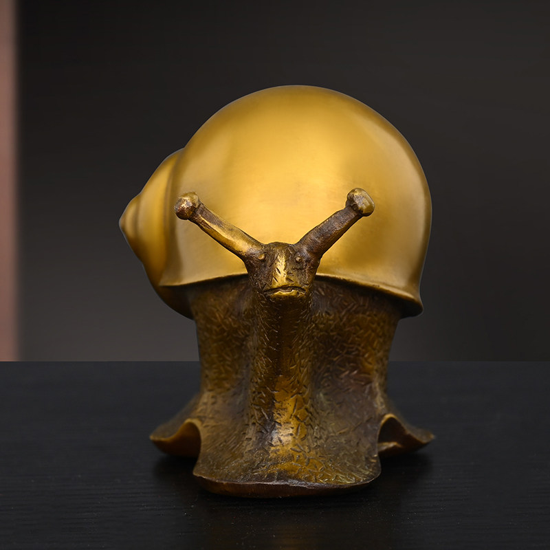 Estatueta Criativa de Caracol  - Home Office Feng Shui avaliação e preço