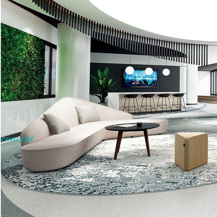 Design moderno sofá de escritó - Home Office Sofa avaliação e preço